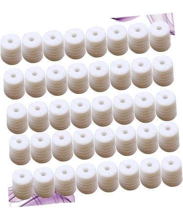 Shop Minkissy 250 Adjustable Mask Buckles & Elastic Cords - Silicone Ear Protection & Tag Hooks - Soft Rubber 1 0.6cm | International Shipping Available - Buy Online on GoSupps.com