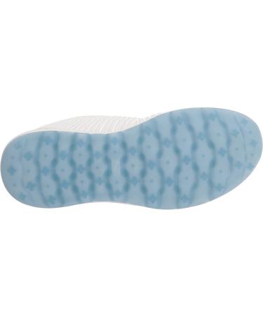 Skechers Go Golf Women's Max Golf Shoe 7.5 White/Blue - Performance and Style for Your Best Swing - Buy Online on GoSupps.com