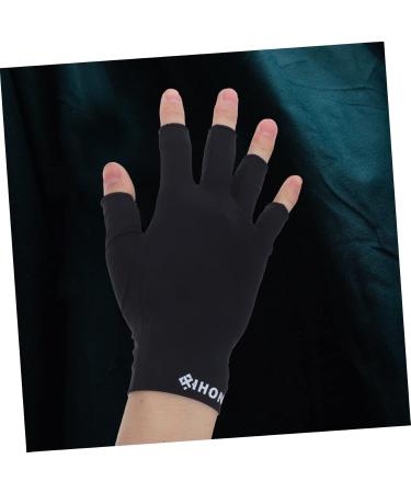Beaupretty 5 Pairs Uv Gloves Gel Manicure Gloves Fingerless Gloves Nail Gel Womens Gloves Fingerless Manicure Gloves Uv Hand Protection Gloves for Nails Uv Proof Gloves Uv Manicure Gloves Led - Buy Online on GoSupps.com