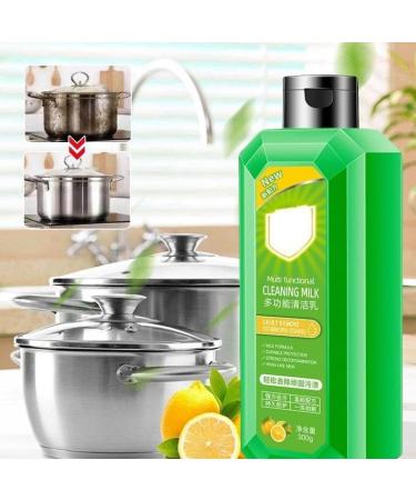 Pack of 2 Powerful and Multifunctional Cleaning Lotions - Multi-Functional Powerful Cleaner - Concentrated Multi-Functional Cleansing Milk - High-Performance Cleaning Agent - Buy Online on GoSupps.com