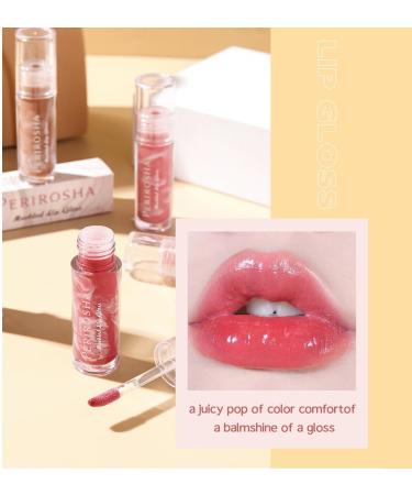 6 Pack Nourishing Moisturizing Long Lasting Lip Gloss Shiny Finish Non-Greasy Texture Lightweight High Pigmented - Buy Online on GoSupps.com