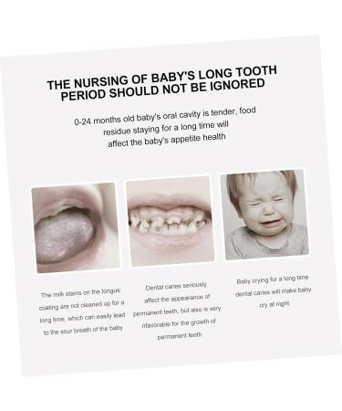 TOYANDONA 3pcs Baby Toothbrush Set - Soft Silica Gel Oral Massager for Effective Baby Oral Care - Buy Online on GoSupps.com