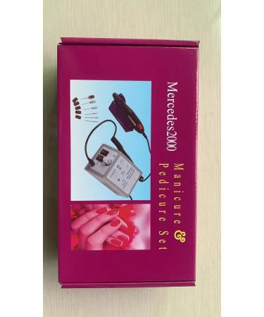 Crebeau Electric Nail Miller - 20000 RPM Professional Nail File & Milling Cutter for Manicure & Pedicure | Ideal for Nail Studios & DIY - Buy Online on GoSupps.com