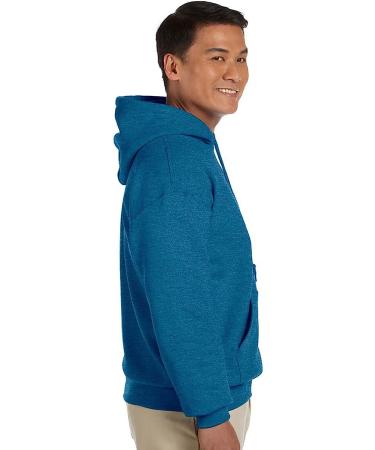 Gildan Men's Hooded Sweatshirt - Large Dark Chocolate - Buy Online on GoSupps.com