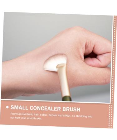 Healeved 8 Pcs Nose Shadow Brush Angled Eyeshadow Brush Concealer Brush Nose Makeup Brush Wooden Handle - Buy Online on GoSupps.com