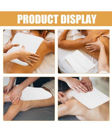 Frcolor 2 Pack Reusable Castor Oil Compress Cloths - Absorbent Flannel for Belly & Joint Relaxation - Buy Online on GoSupps.com