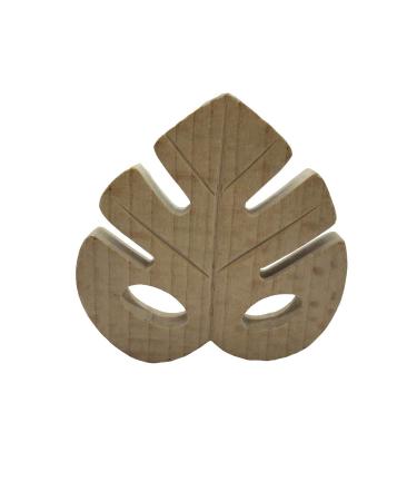5pcs Cartoon Wood Leaf Animal Shape Beech Wooden DIY Necklace Pendant - Buy Online on GoSupps.com