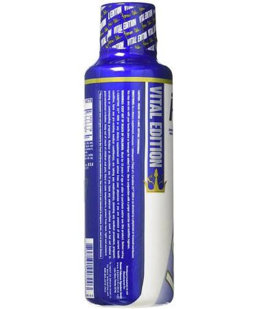 Ronnie Coleman L-Carnitine XS 3000 Liquid - Amino Acids for Metabolism & Muscle Strength - Mixed Berry 16oz - Buy Online on GoSupps.com