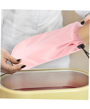 minkissy 3 Pairs Wax Thermal Insulation Gloves Wax Gloves Paraffin Wax Mittens Manicure Gloves Grooming Gloves Moisturizing Mitten Wax Warmer Hand Foot Liners and Bag Care - Buy Online on GoSupps.com