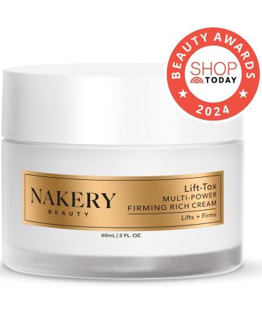Lift-Tox Anti-Wrinkle Face & Neck Cream - Tightening & Firming Cream with Matrixyl 3000 for Aging & Crepey Skin - Buy Online on GoSupps.com