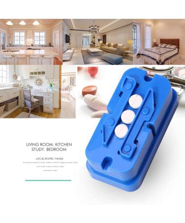 Pill Splitter - Cutter for Small 1/4 Round or Oblong Pills - Buy Online on GoSupps.com