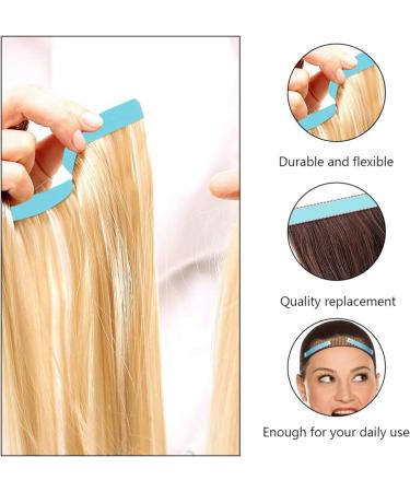 Minkissy 6 Sheets Double Sided Adhesive Hair Extension Pu Wig Sticker - Buy Online on GoSupps.com