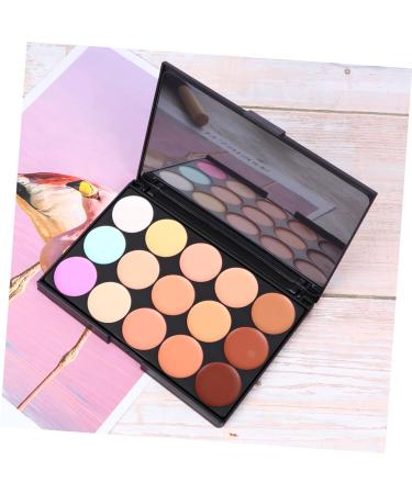 FOMIYES 15 Makeup Palette | Best Concealer & Cream Makeup Tray for Flawless Fashion Looks - Shop Internationally - Buy Online on GoSupps.com