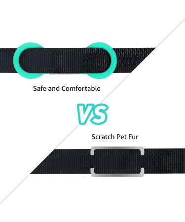 Personalized Tagme 2 Pack Dog Tags for Small & Medium Breeds - Engraved Turquoise Customizable - Buy Online on GoSupps.com
