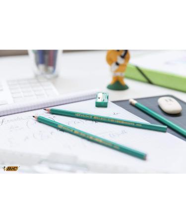 BIC Evolution Original Set - 3 Pencils Eraser & Sharpener | International Shipping Available - Buy Online on GoSupps.com