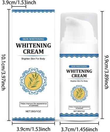  Qfdiwr Lightening Underarm Cream Intimate Illuminating Underarm Cream for Sensitive Skin | Non-Greasy Butter Texture for Dry Areas | Daily Use at Home Travel Bathroom Bedroom - Buy Online on GoSupps.com