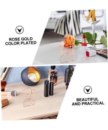 Angoily Beauty Egg Holder Makeup Brush Organizer Puff Holding Rack Beauty Sponge Holder Blending Sponge Holder Beauty Sponge Holder Puff Rack The Face Metal Egg Rack - Buy Online on GoSupps.com