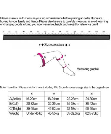 Flbirret Varicose Vein Stockings - Anti-Slip Compression Socks for Swelling, Pain, Skin Ulcers (White, Small) - Buy Online on GoSupps.com