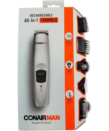 13PC Rechargeable Beard Trimmer - Precision Grooming Kit for International Shipping - Buy Online on GoSupps.com
