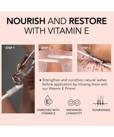 KIARA SKY LASH Primer for Eyelash Extensions | Odorless Vitamin E Formula | Enhance Adhesive Bonding | 15ml Professional Use - Buy Online on GoSupps.com