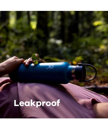 Hydro Flask Standard Mouth Lids Flex Cap Black - Buy Online on GoSupps.com