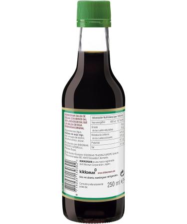 Kikkoman Soy Sauce Bundle of 3 with World Food Shop Scoop (Soy Sauce 250ml Sweet Soy Sauce 250ml Less Salt Soy Sauce 250ml) - Buy Online on GoSupps.com