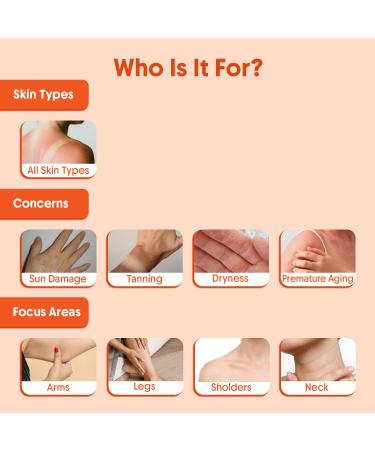 Aravi Organic Oil-Free Sunscreen Body Lotion SPF 50 PA++++ | (In-Vivo) Dermatologically Tested | Lightweight & No White Cast | UVA/UVB & Blue Light Protection | Niacinamide & Hyaluronic Acid | 200ml - Buy Online on GoSupps.com