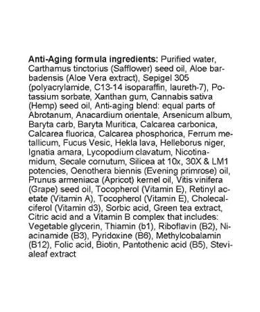 Naturally Complete Anti-Aging Formula for Men and Women 4 oz. Jar - Made in USA - Buy Online on GoSupps.com