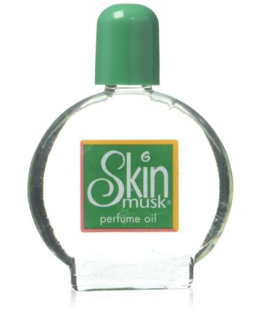Parfums De Coeur SKIN MUSK (Original Long Lasting Formula) Perfume Oil by Parfums de Coeur (formerly by Bonne Bell) 0.50 fl oz Musk 0.5 Fl Oz (Pack of 1)