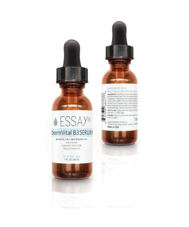 Buy DermVital B3 Serum for Face & Neck - Brightening Anti-Aging 1 FL OZ | International Shipping - Buy Online on GoSupps.com