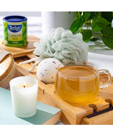 Tetley Pure Green Tea - 24 Tea Bags 48 Grams Contains Caffeine - Buy Online on GoSupps.com