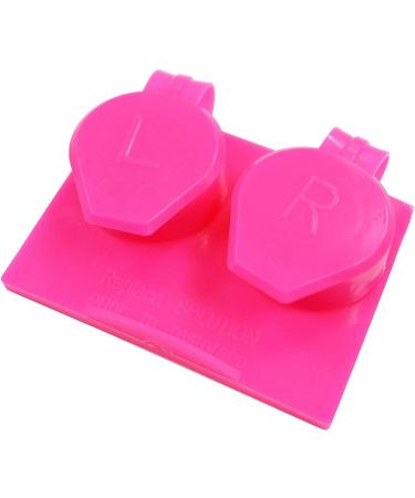 Travel-Friendly Contact Lens Cases | Lightweight & Portable - Mix Colours 4pcs, 8pcs, or 12pcs | Distinctive Design - Cute Bulk Storage | 4 Pair pack - Buy Online on GoSupps.com