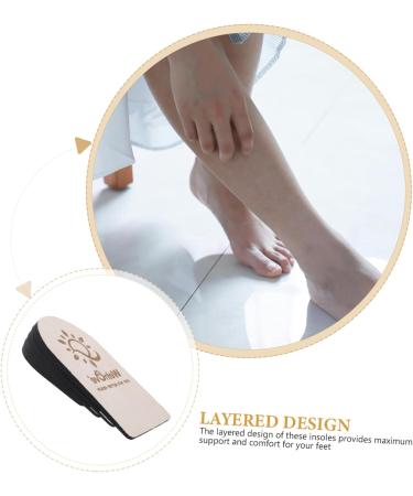 Beaupretty Gel Heel Lift Cushions for Women - Adjustable Height Insoles for Comfort & Support | Non-Skid High Heels & Running Shoe Inserts - Buy Online on GoSupps.com