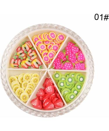 Housoutil 4 Box Halloween Nail Art Christmas Nail Art Creative Nail Decorations Fruit Pattern Kid Nail Stickers Nail Art Stickers Fruit Slices for Acrylic Nails Stickers for Nails Manicure - Buy Online on GoSupps.com