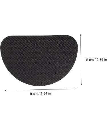 FOMIYES 48 Pairs Non-Slip Stickers | Noise Reduction Shoe Pads | Non Skid Sole Protectors for Shoes | Durable Non-Slip High Sole Pads - Buy Online on GoSupps.com