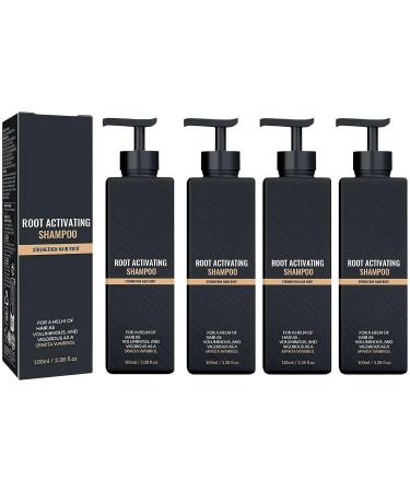 Root-activating shampoo thickening shampoo for hair loss promotes regrowth formula - Buy Online on GoSupps.com