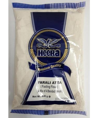 Seelans Superstore Heera Farali Flour (Vrat Ka Atta) 800g (Pack of 2) | Mix Of Special Flours Prepared For Fasting Days | Simplifies And Speeds Up The Cooking Process - Buy Online on GoSupps.com