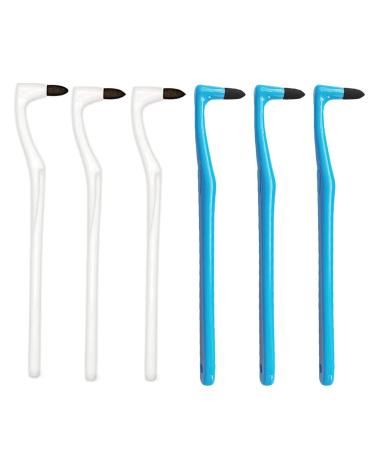 Tartar remover tartar removal dentist set toothbrush Stain Remover dentist's cutlery Teeth Whitening Dental polisher for removing tooth stains lightening of dental care tools 6 pieces
