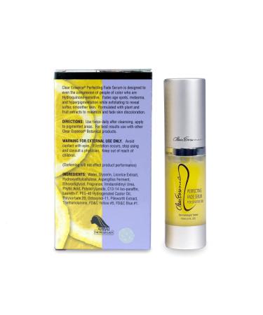 Clear Essence Lemon Plus Vitamin C Fade Serum - Hydroquinone-Free | Even Skin Tone Fade Dark Spots Flawless Complexion | 0.5 Oz Safe for All Skin Types - Buy Online on GoSupps.com