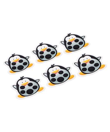 Exceart Baby Forehead Thermometer Strips Quick Read Fever Stickers for Kids & Adults (10 Pack Penguin Design) - Buy Online on GoSupps.com