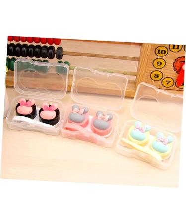 PartyKindom Portable Lens Box - Lens Container & Holder for On-The-Go Care | Perfect for Travel & Storage - Buy Online on GoSupps.com