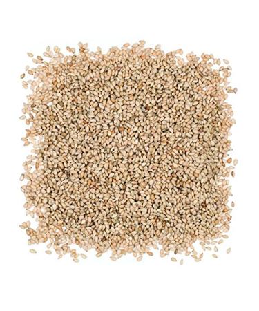 Roland Roasted White Sesame Seeds - Specialty Imported Food - 16oz Bottle - Buy Online on GoSupps.com