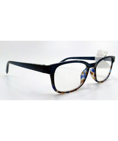 Foster Grant Misha Reading Glasses Blue 2.50 - Stylish Readers Choice for Clear Vision | International Shipping Available - Buy Online on GoSupps.com