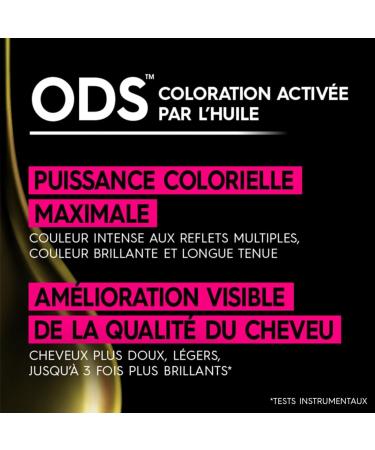 Garnier Permanent Hair Color - Ammonia Free - With Natural Flower Oils - Ultra Light Polar Blonde (10.1) - Olia - Buy Online on GoSupps.com