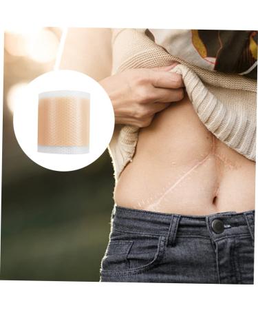 Healvian Silicone Gel Scar Patch Stickers - Skin Recovery Tape for Surgery - 1 Roll - Buy Online on GoSupps.com