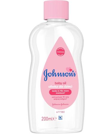 Johnson's Baby Olive rose 200 ml - Buy Online on GoSupps.com