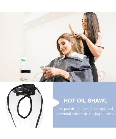 KALLORY 2pcs Shampoo Funnel Tools Hair Washing Caps for Adults Hair Salon Tool Shampoo Cape Modeling Shawl - Buy Online on GoSupps.com