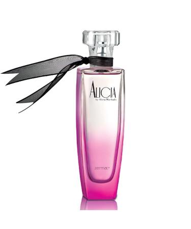 Zermat Alicia Fragrance for Her - Elegant and Woodsy Scent with Jasmine and Vanilla Notes