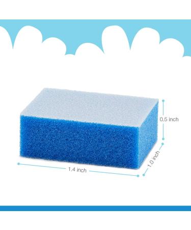 Flowery Disposable Buff Blocks Blue 180/Grit Nail Polishing Buffer - 100 pcs (DFBB-100) - Buy Online on GoSupps.com