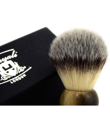 Luxury Gift Box for Men - Haryali Grown Hair Shaving Brush with Stunning Horn Handle - Buy Online on GoSupps.com